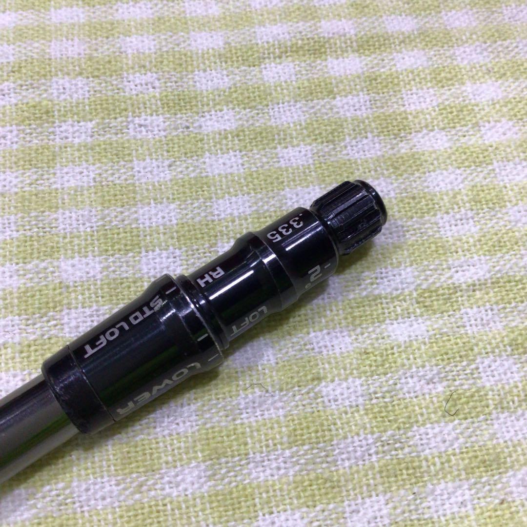 KUROKAGE XD 60 シャフトSフレックス　テーラーメイドスリーブ