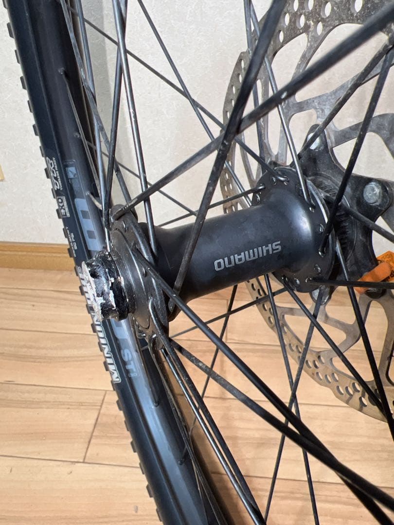 マキシス ミニオン DHF タイヤとシマノ WTB ST i30