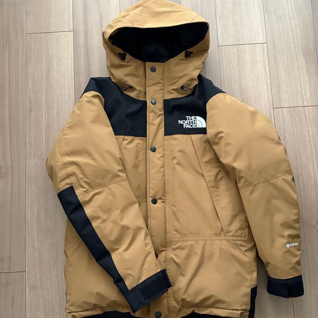 ノースフェイス　マウンテンダウンジャケット　s 　ND91930