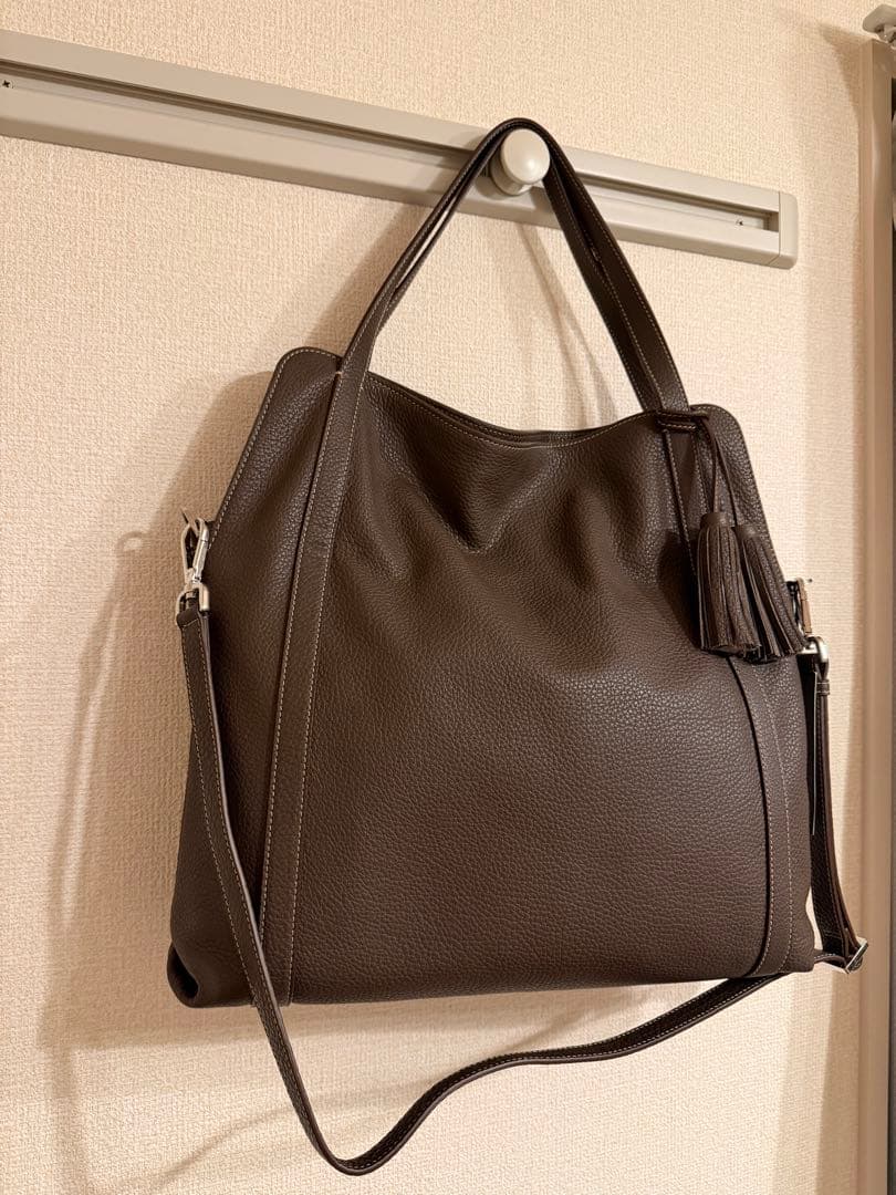 【新品未使用】ACATE アカーテ GREGALE グレゲイル 2wayトート