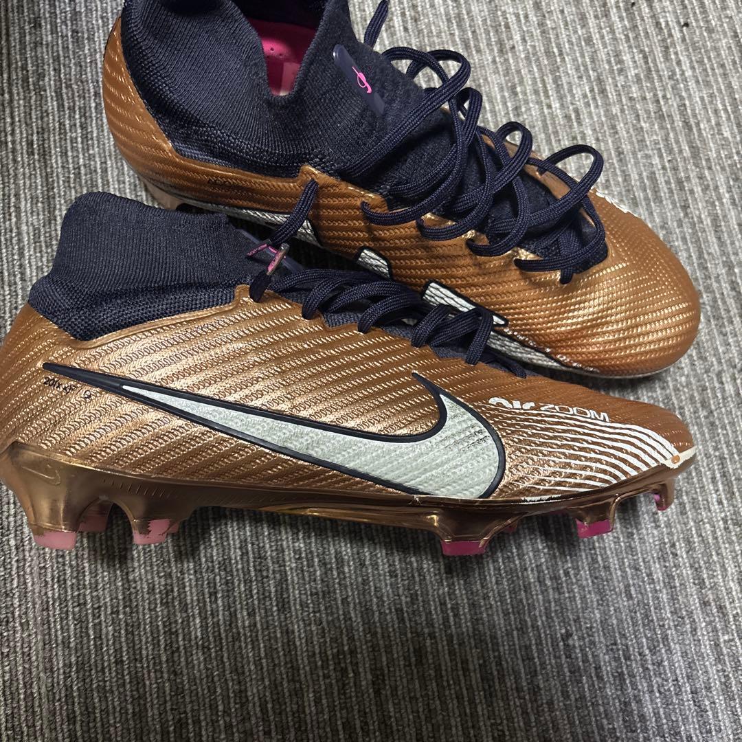 Nike Zoom Mercurial ハイカットシューズ27cm FG