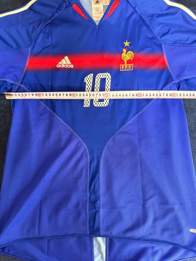 【貴重/正規品】美品　ジダン　フランス代表　ユニフォーム 即発送