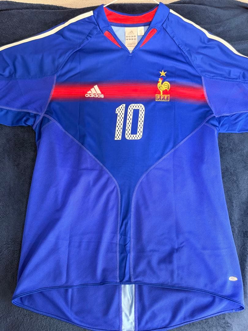 【貴重/正規品】美品　ジダン　フランス代表　ユニフォーム 即発送