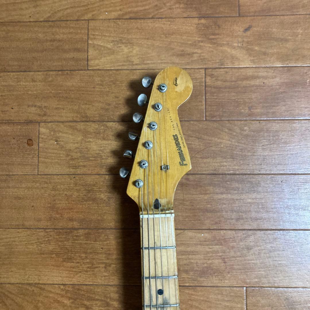 フェルナンデス、ジャパンビンテージ、FST.ストラトキャスタータイプ