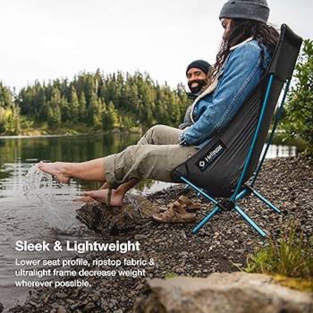 Helinox チェアゼロ ハイバック