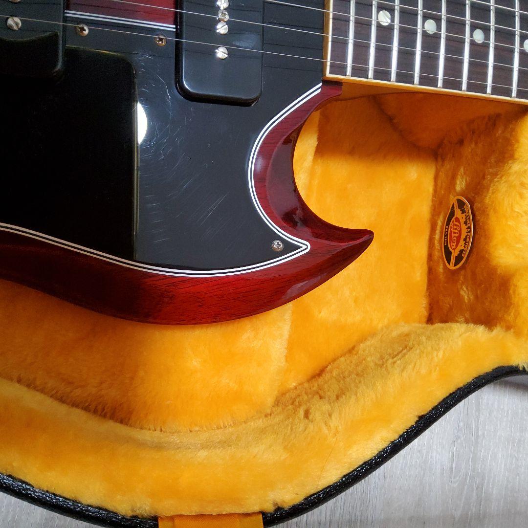 GIBSON CUSTOM SHOP 1963 SG SPECIAL 美品