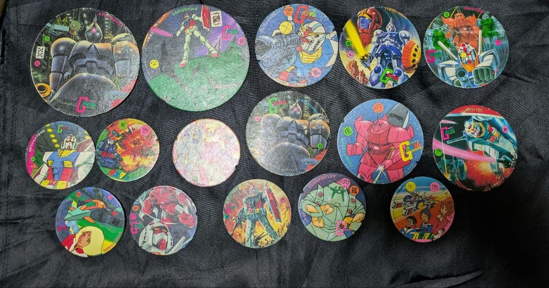 メンコ　まとめ売り　ガンダム　マクロス　キン肉マン　ファミコン　まとめ売りセット