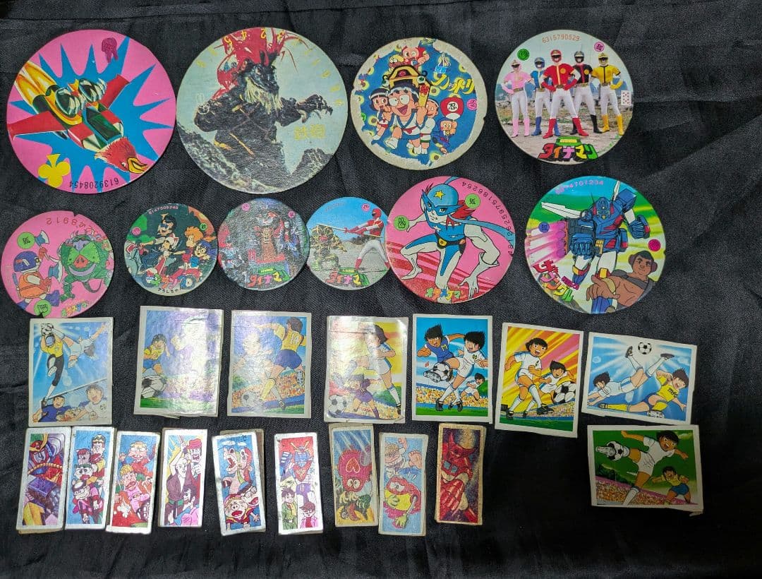 メンコ　まとめ売り　ガンダム　マクロス　キン肉マン　ファミコン　まとめ売りセット