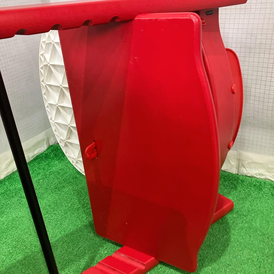 美品 ストッケ トリップトラップ レッド シリアル4 送料無料 キッズ チェア