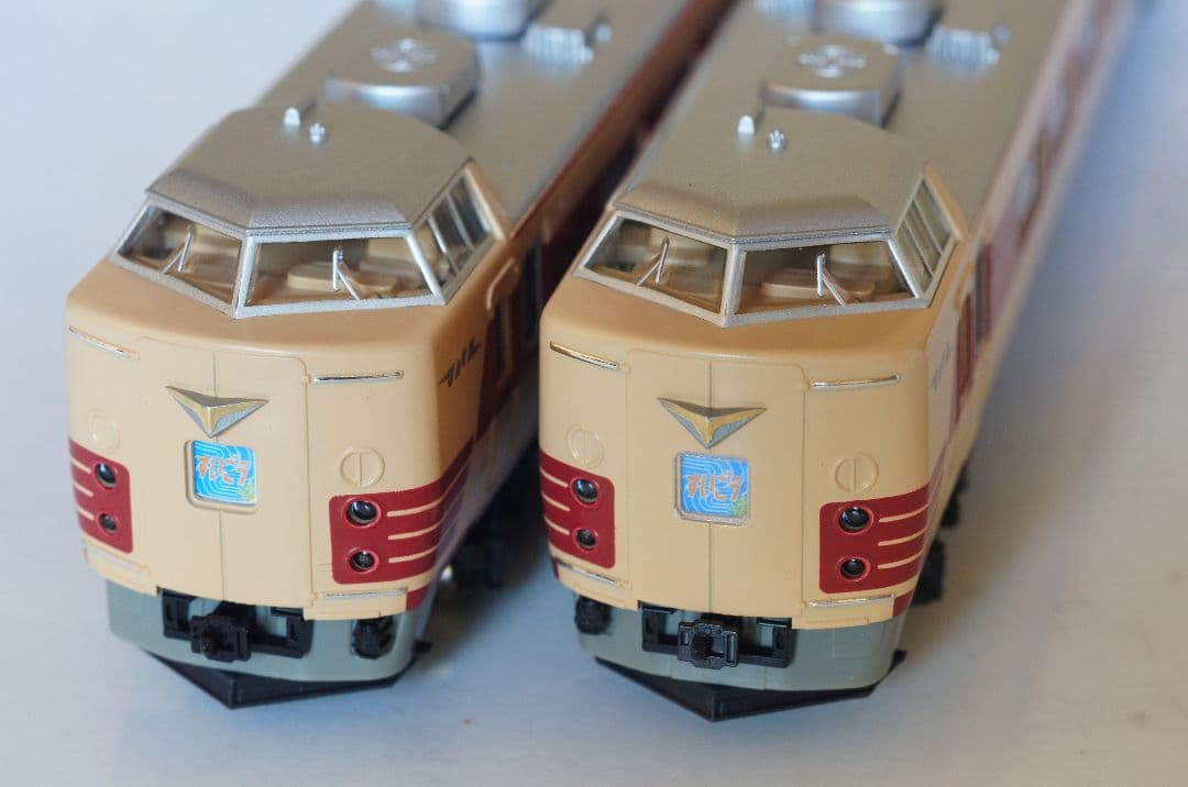 きょう鉄グッズコレクション 183系 すいごう しおさい　愛称板ガラス付