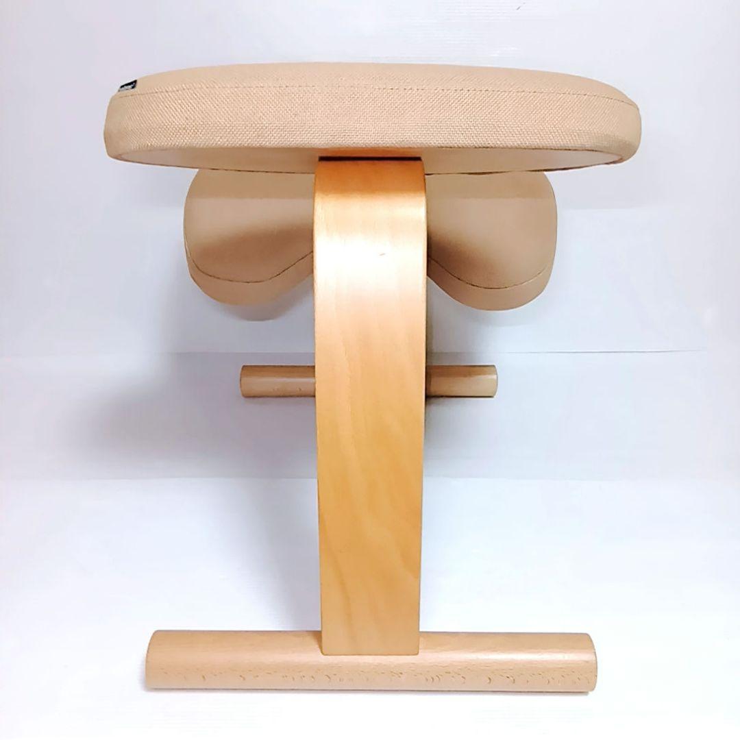 姿勢矯正 バランスラボ バランスチェア バランスイージー ベージュ