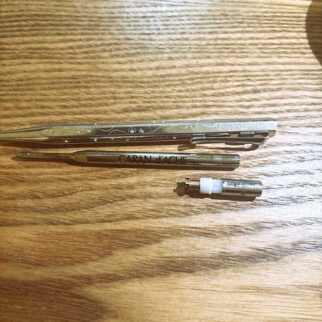 廃盤 カランダッシュ エクリドールエクラ スワロCARAN d'ACHE