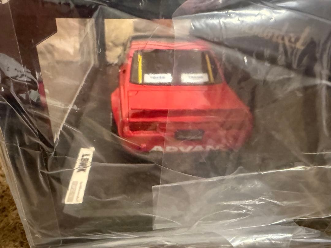 イグニッションモデル　LBWK ADVAN ハコスカ1/18