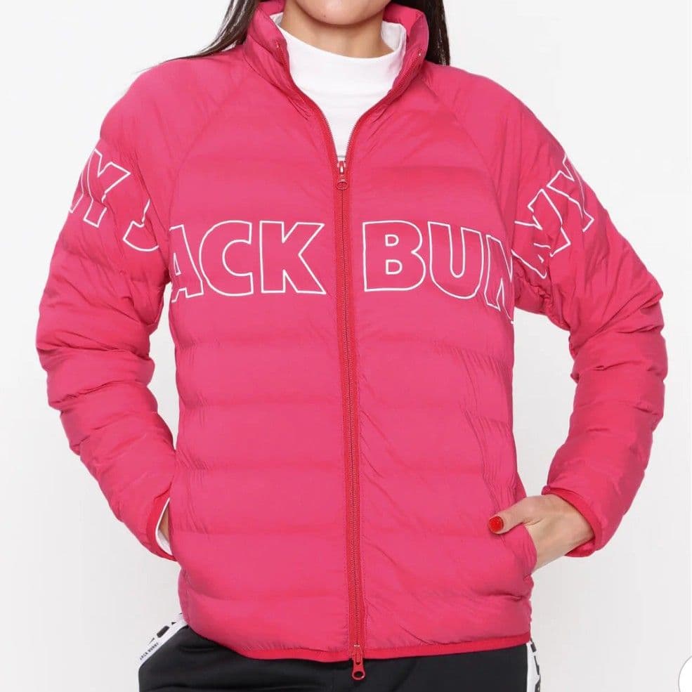 Jack Bunny!! / ジャックバーニー ナイロンタフタ袋織 中綿ブルゾン