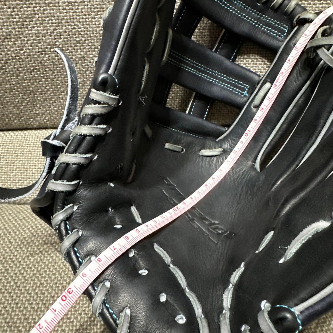 値下げ不可【中古】SSK一般軟式内野 761型 矢野田中型 オーダー(訳有)