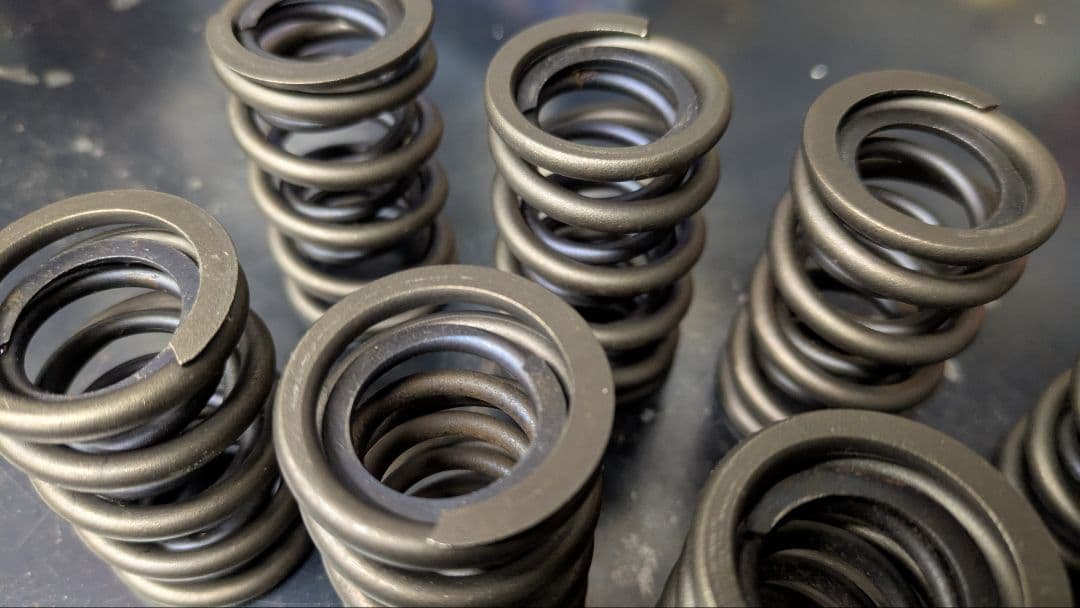 ISKY L型エンジン用強化バルブスプリング