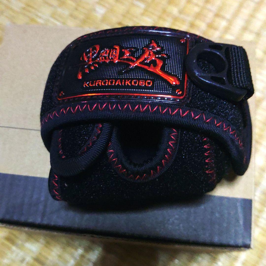 黒鯛工房カセ筏チヌリミテッドラガー65BR左ハンドル美品