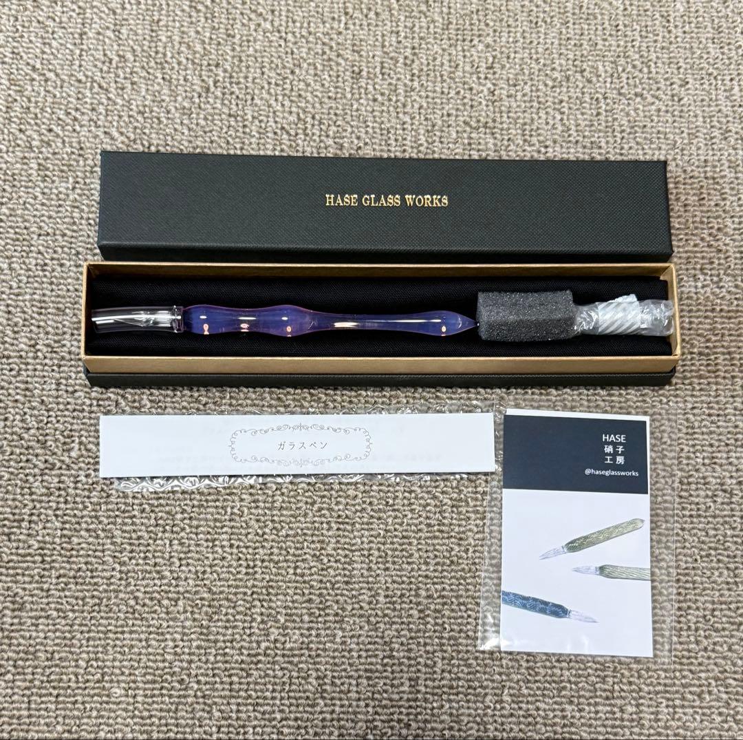 HASE 硝子工房　灯り　宇宙遊泳　東京　限定