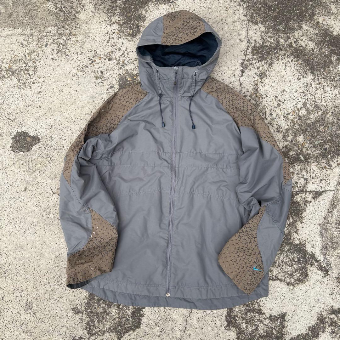 00s euro Nike ナイロンジャケット kimono