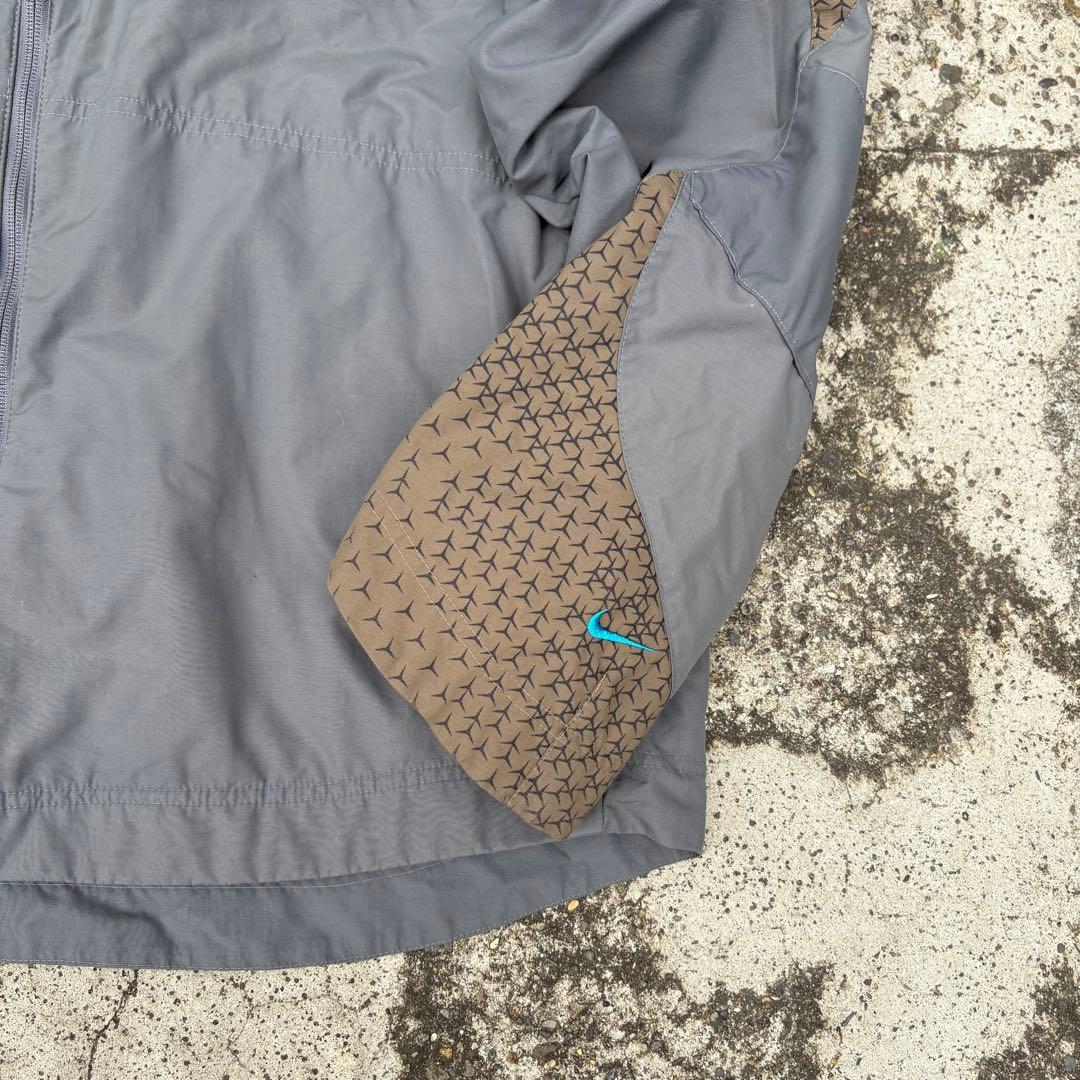 00s euro Nike ナイロンジャケット kimono