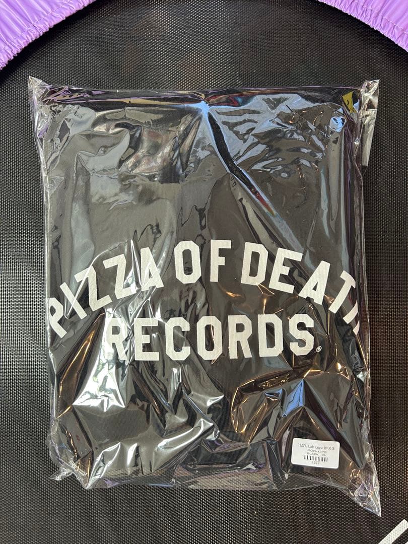 コ*ー様 PIZZA OF DEATH Lab Logo HOODIEパーカー