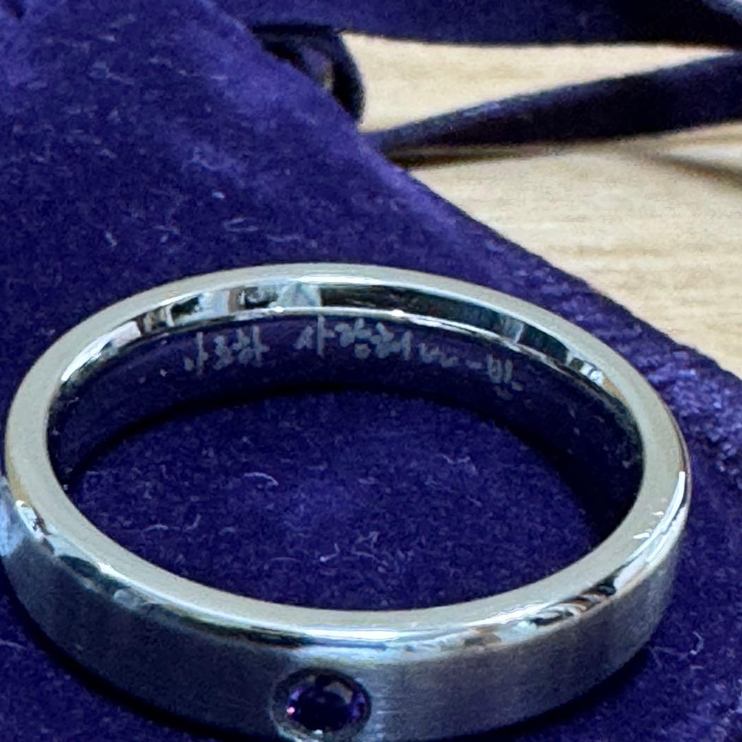 ASTRO ムンビン リング astro 2期 FC 指輪