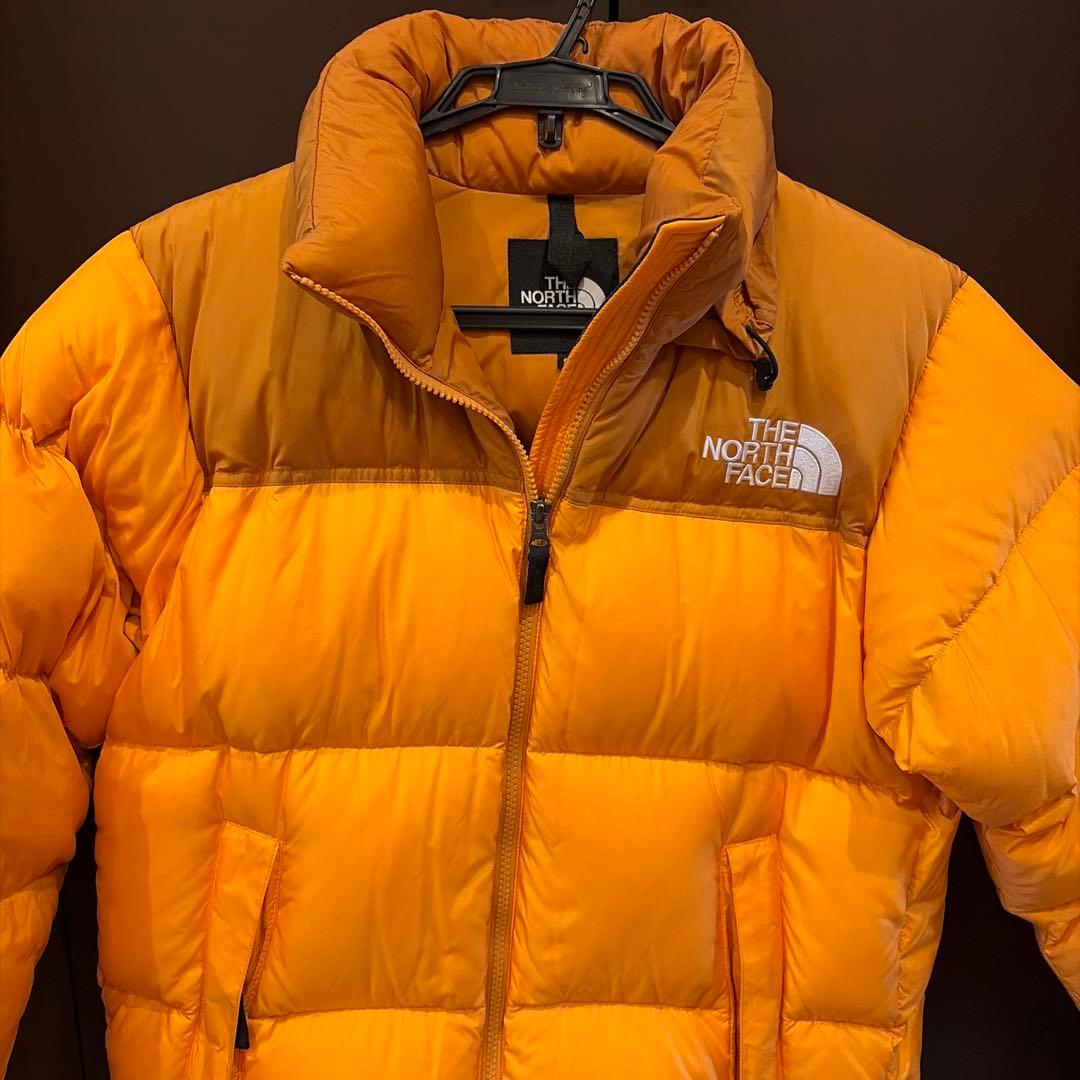 THE NORTH FACE ヌプシダウンジャケット S オレンジ
