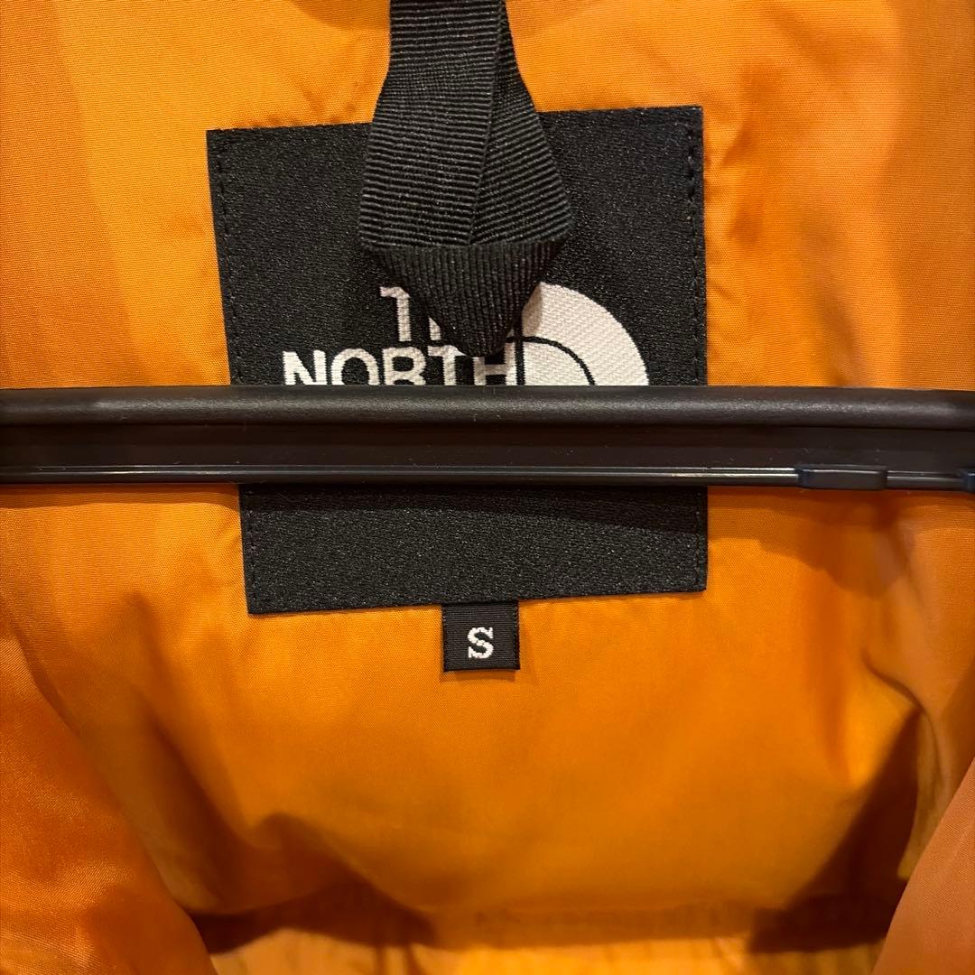 THE NORTH FACE ヌプシダウンジャケット S オレンジ