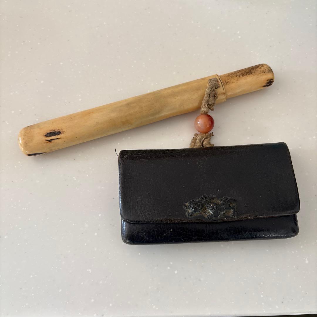 煙草入れ　骨董品