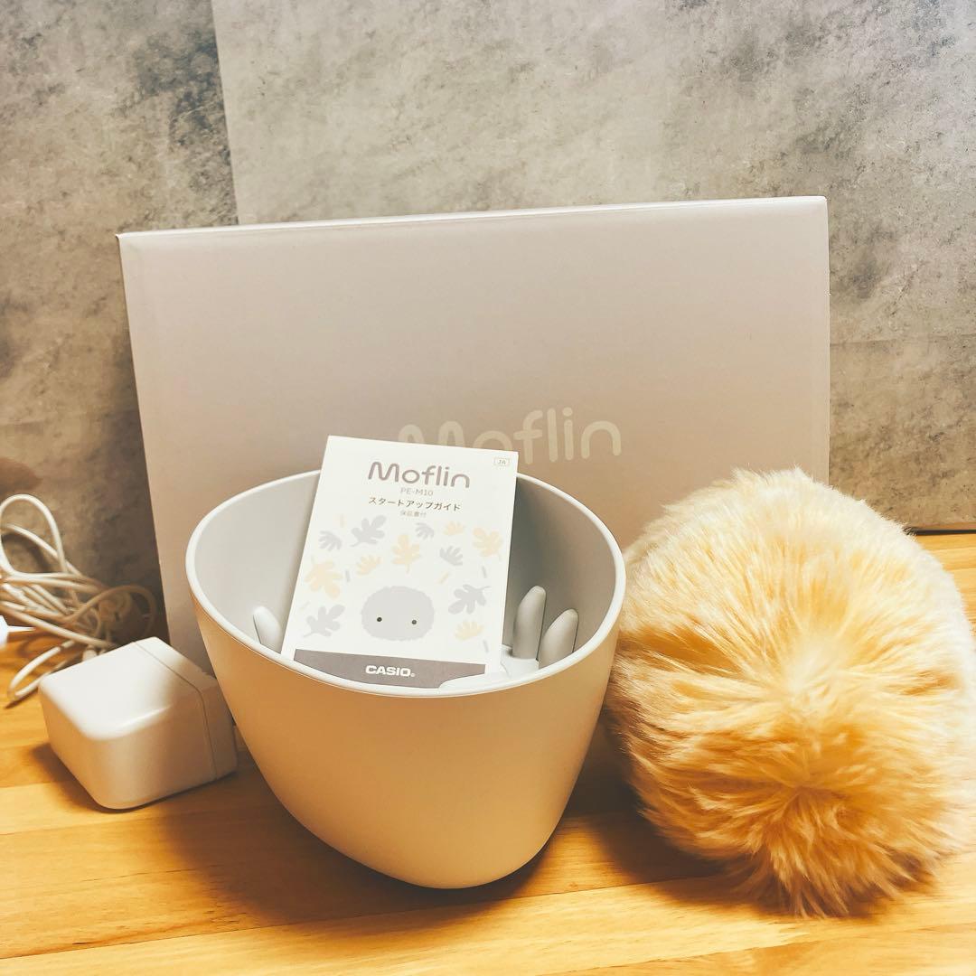 【うしうし】カシオMoflin(PE-M10)ゴールド