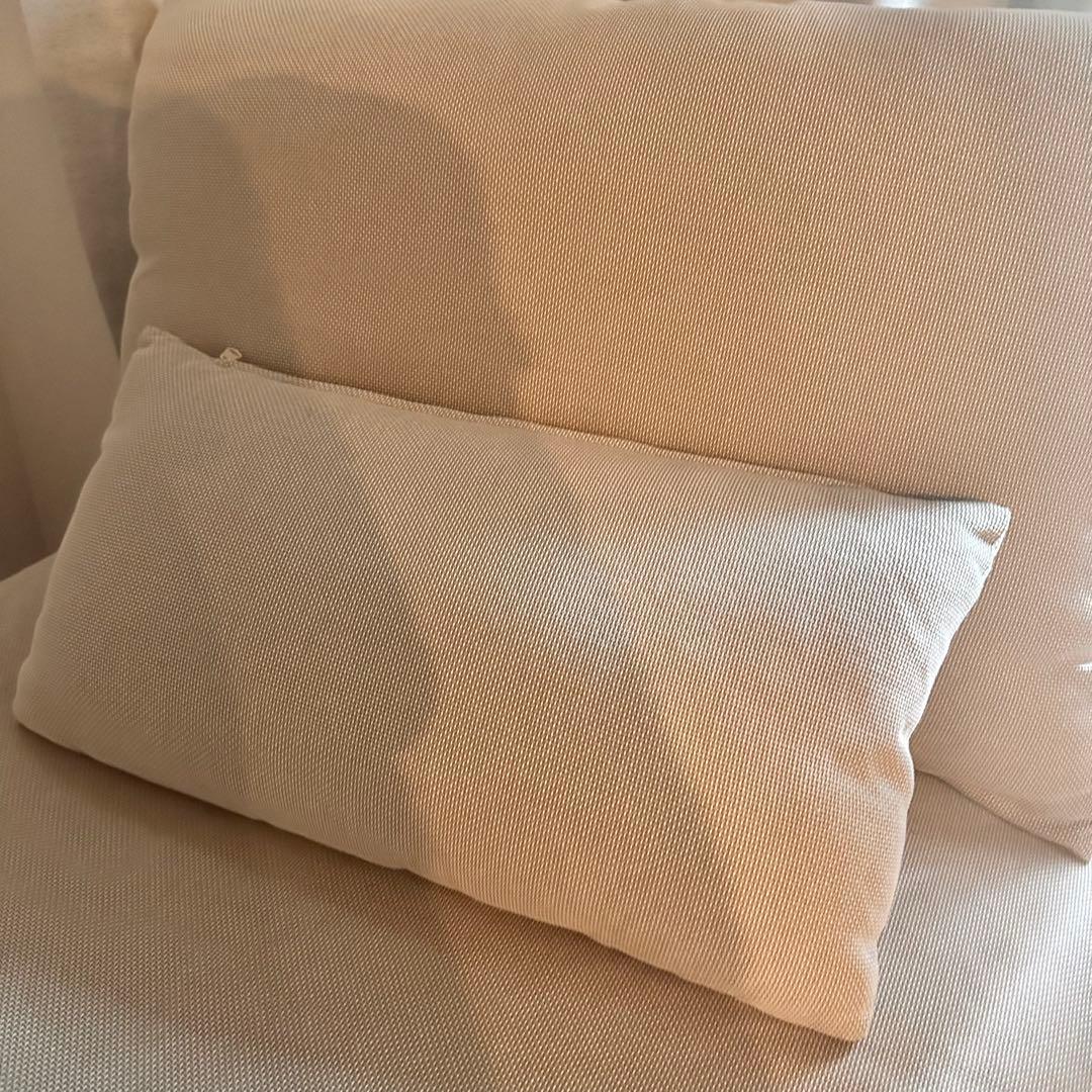 IKEA SÖDERHAMN 1人掛けソファ ライトベージュ