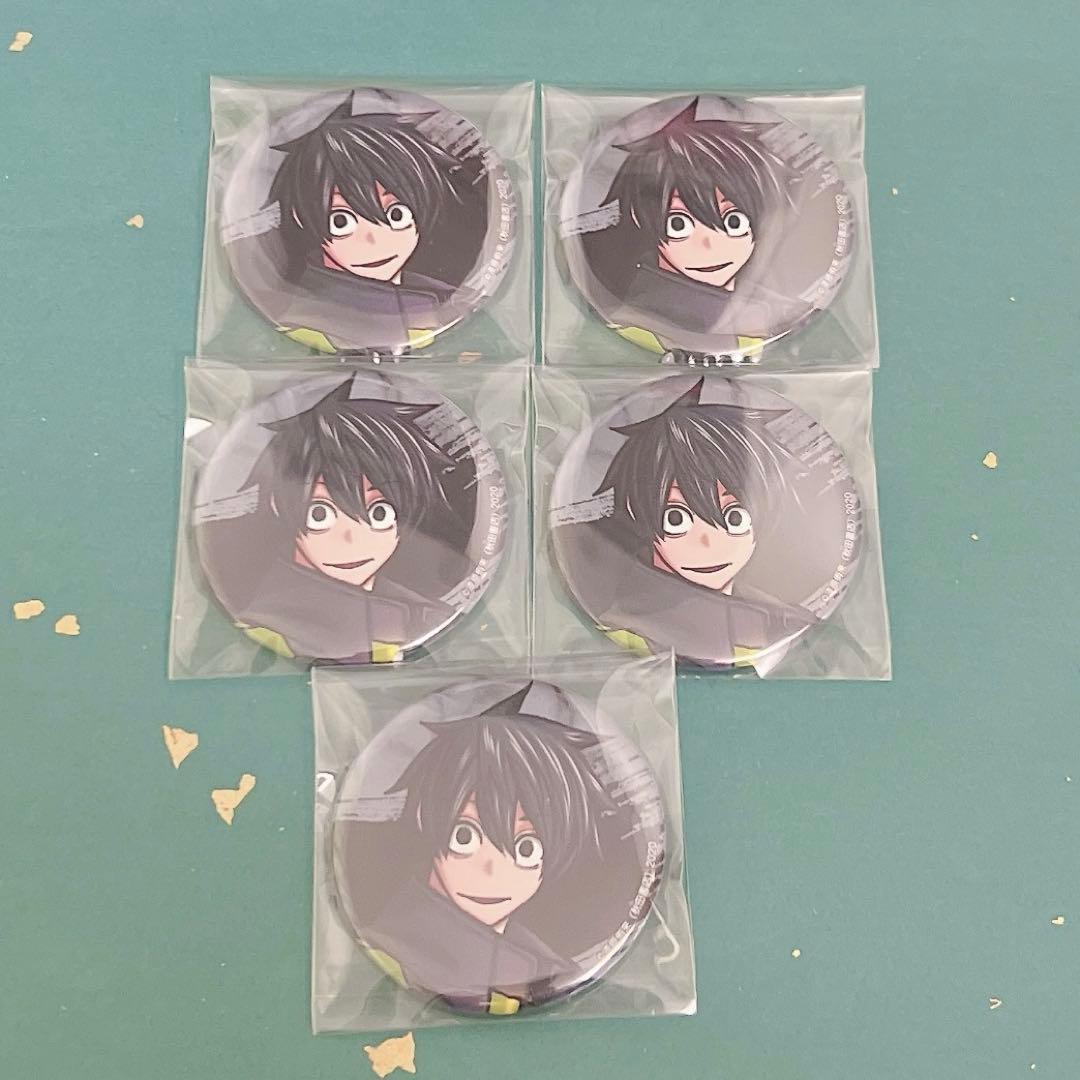 桃源暗鬼 缶バッジ c106 コミケ 淀川真澄 淀川 5点セット