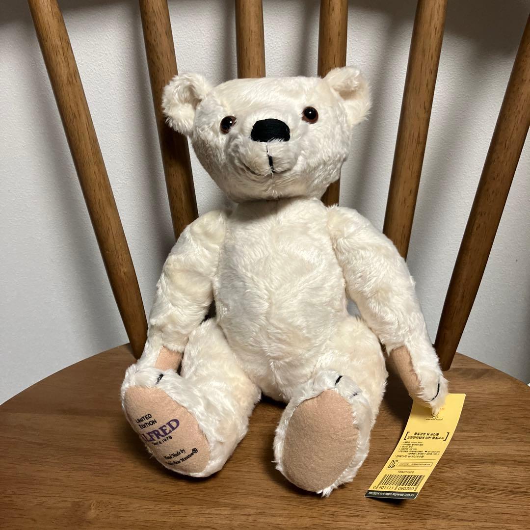 テディベア　アルフレッド