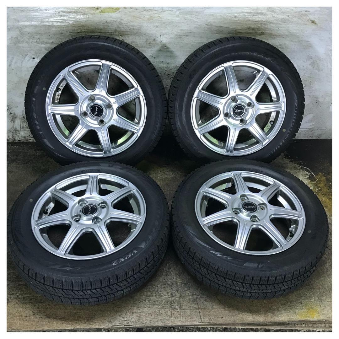 専用261 BRIDGESTONE VRX2 155/65R14 スタッドレス