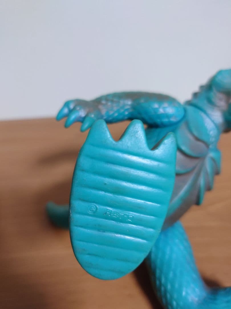 【当時もの稀少！】マルサン　ソフビ　ゴメス　３期　ウルトラＱ