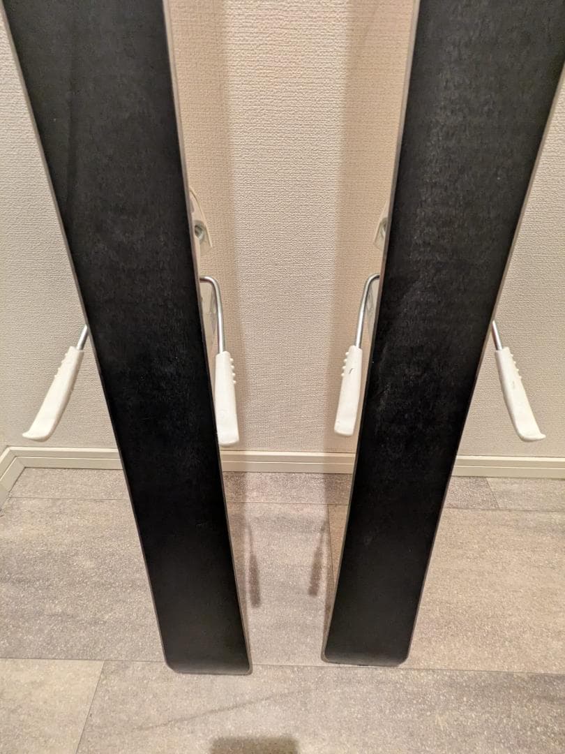 スキー ELAN 140 cm Ski with Bidings and Poles