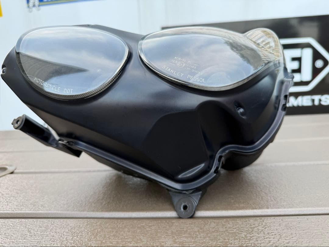 ZZR1400 / ZX-14 純正ヘッドライト 左右セット 破損無し