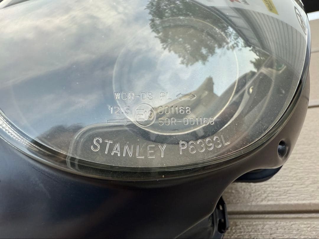 ZZR1400 / ZX-14 純正ヘッドライト 左右セット 破損無し