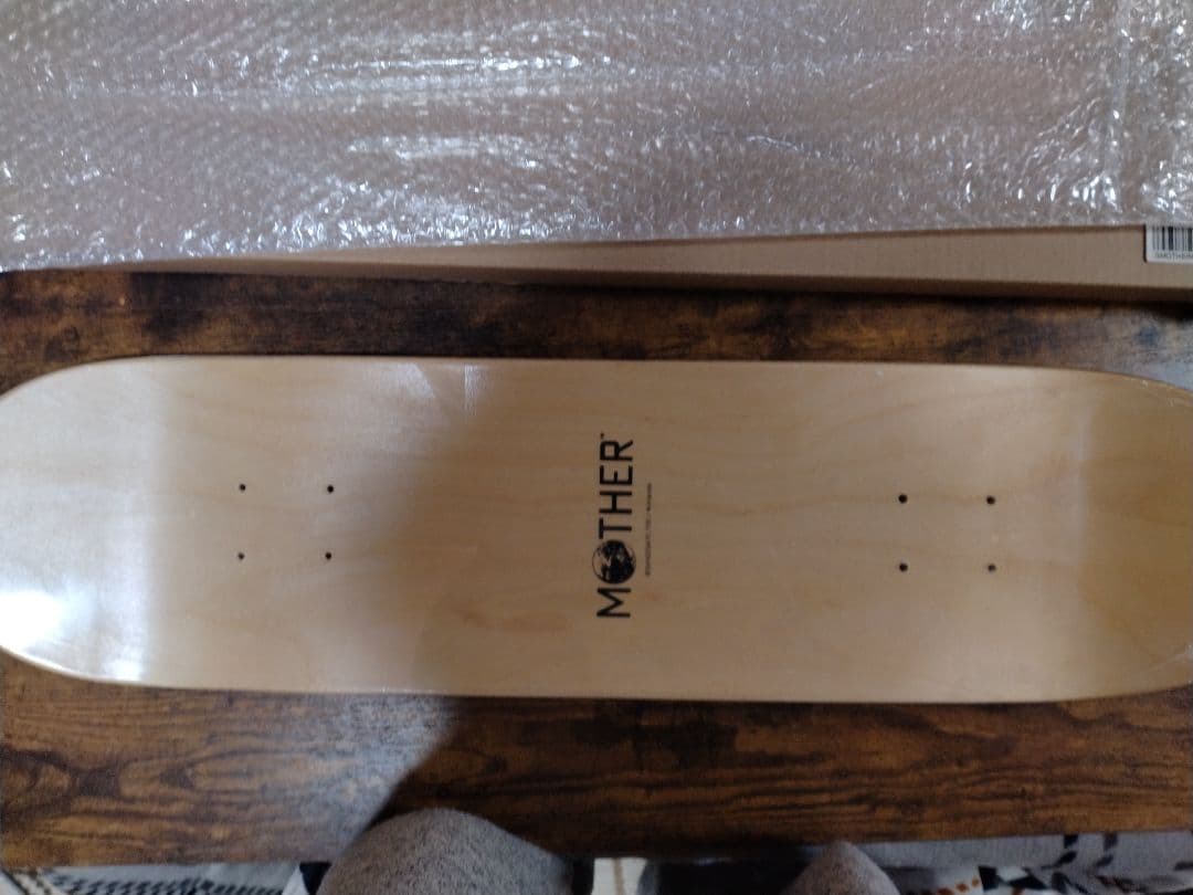 MOTHER スケートボードデッキ