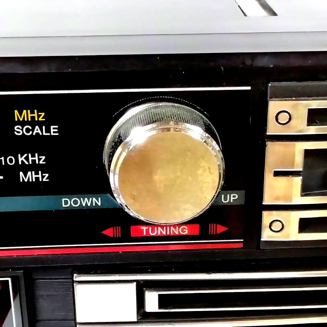 ★ラジカセ★LASONIC★TRC975★昭和レトロ★昭和家電★