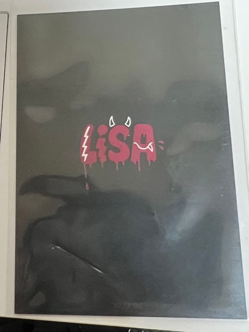 LiSA RiP SERViCE 直筆サイン　トレーディングカード