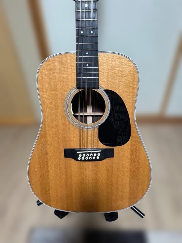マーチンD-28 12弦ギター
