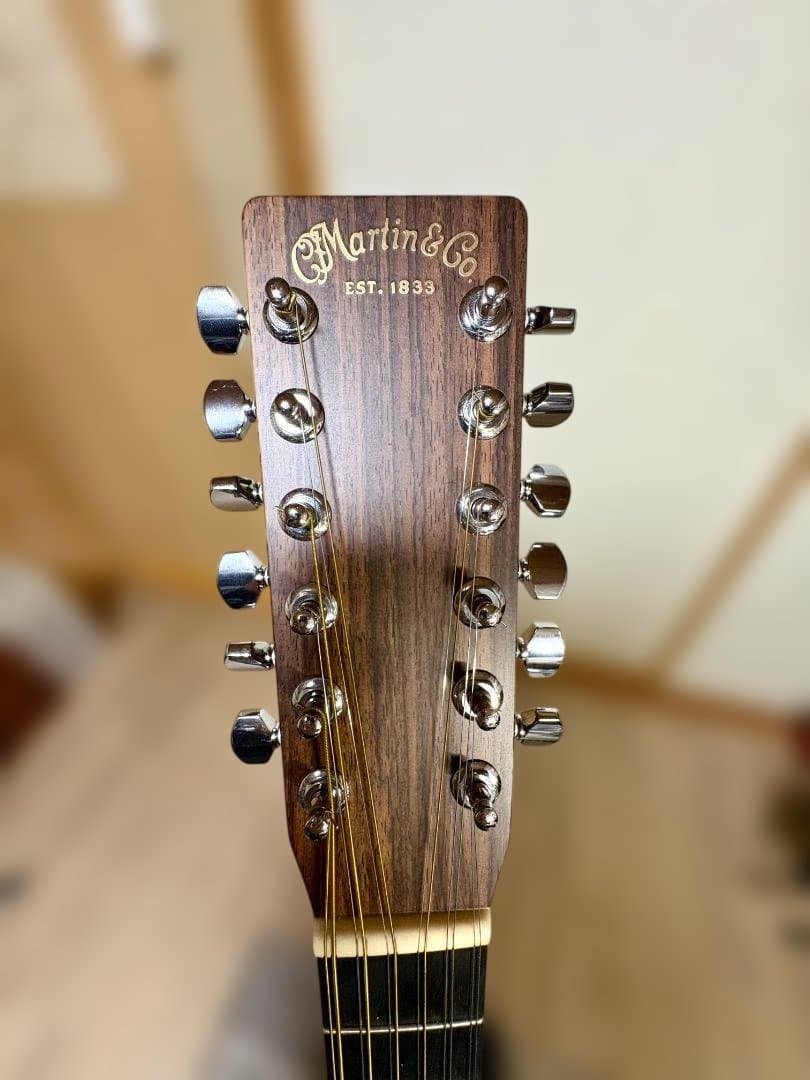 マーチンD-28 12弦ギター