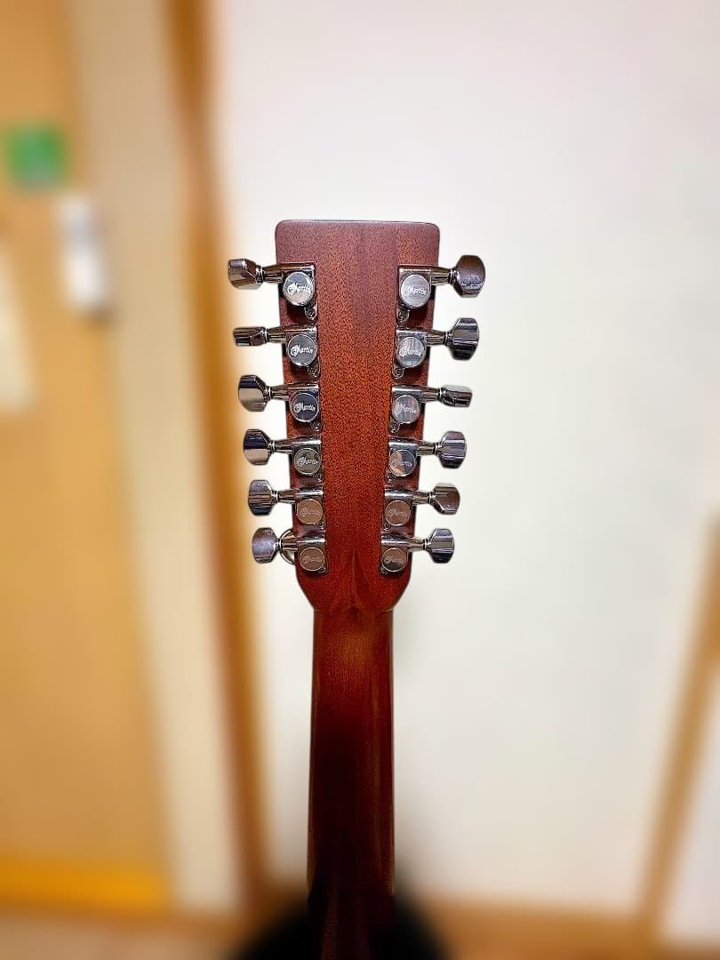 マーチンD-28 12弦ギター