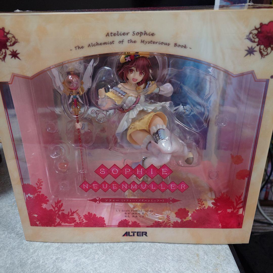 SOPHIENEUENMULLERソフィーのアトリエ、ソフィーフィギュア