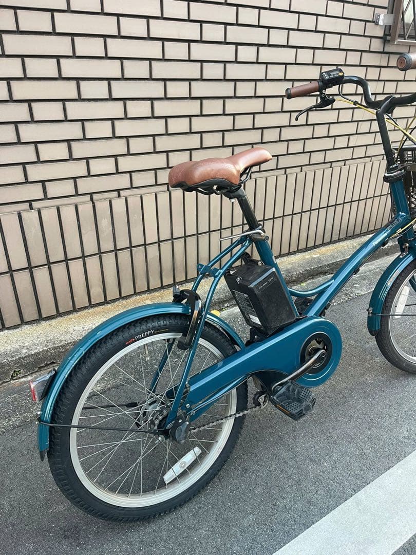 12Ahパナソニック電動アシスト自転車 シティタイプ