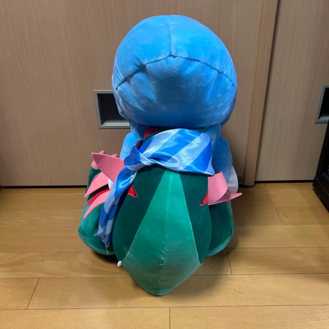 ポケモン　ウオノラゴン　エラがみ　ぬいぐるみ こだわりスカーフ