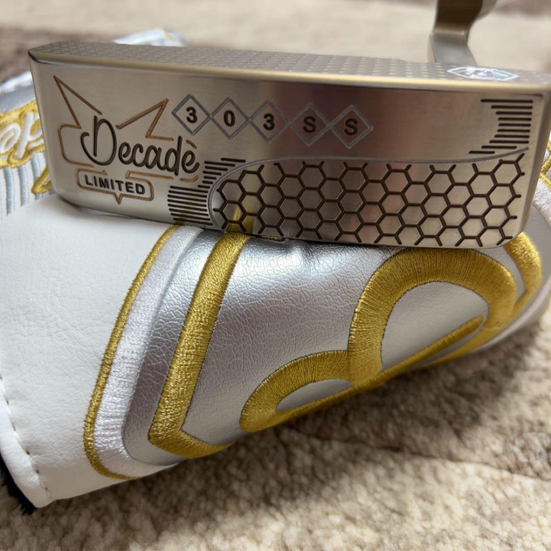 ⭐︎BETTINARDI⭐︎ ベティナルディ パター 世界限定300本　コース未使用