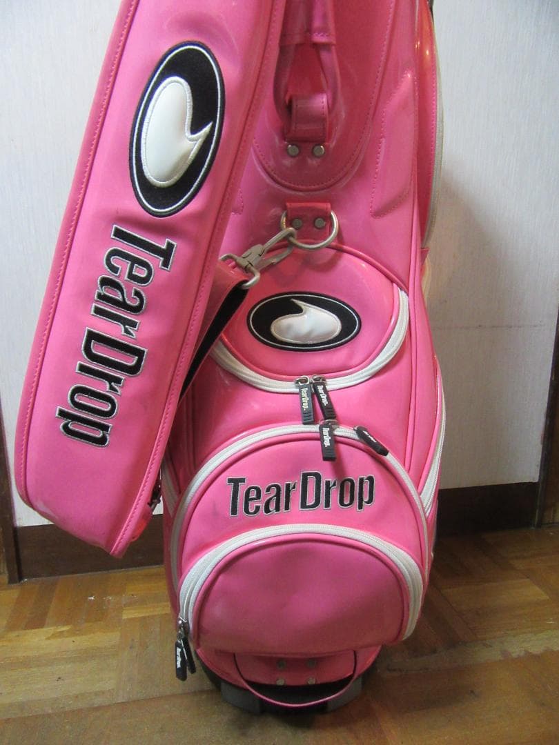 ★☆★ティアドロップ★Tear Drop★キャディ-バック★ピンク★☆★