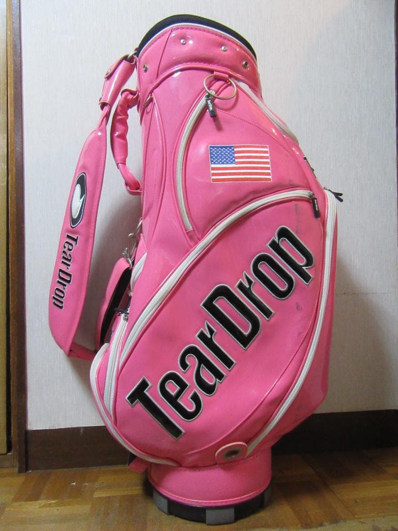 ★☆★ティアドロップ★Tear Drop★キャディ-バック★ピンク★☆★